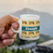 School Bus Single Shot Espresso Cup - Single (Personalized)
