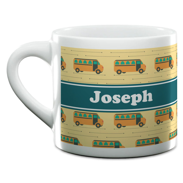 School Bus Espresso Cup - 6oz (Double Shot) (MAIN)