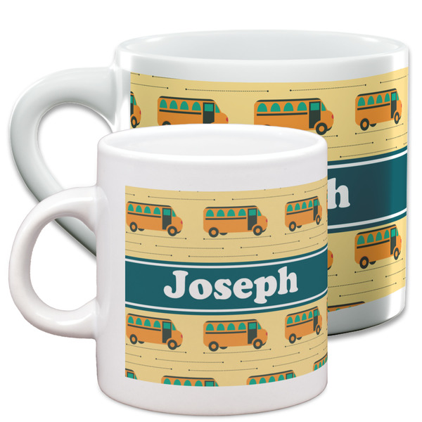 School Bus Espresso Mugs - Main Parent