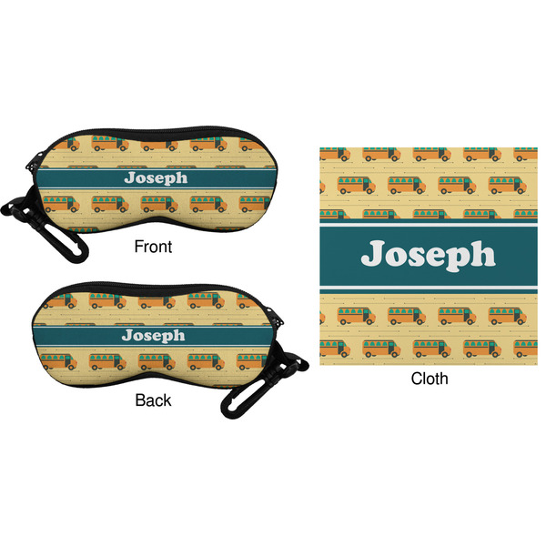 School Bus Eyeglass Case & Cloth (Approval)