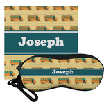 School Bus Eyeglass Case & Cloth (Personalized)