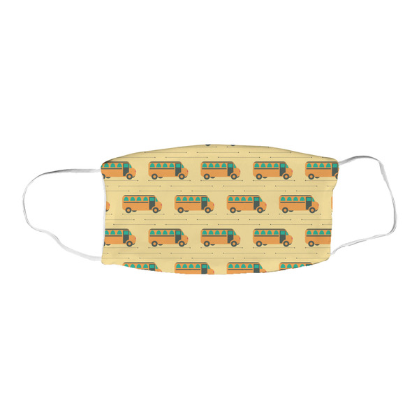 School Bus Fabric Face Mask
