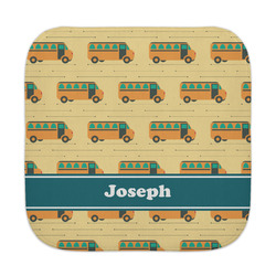 School Bus Face Towel (Personalized)