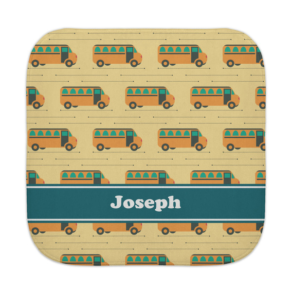 Custom School Bus Face Towel (Personalized)
