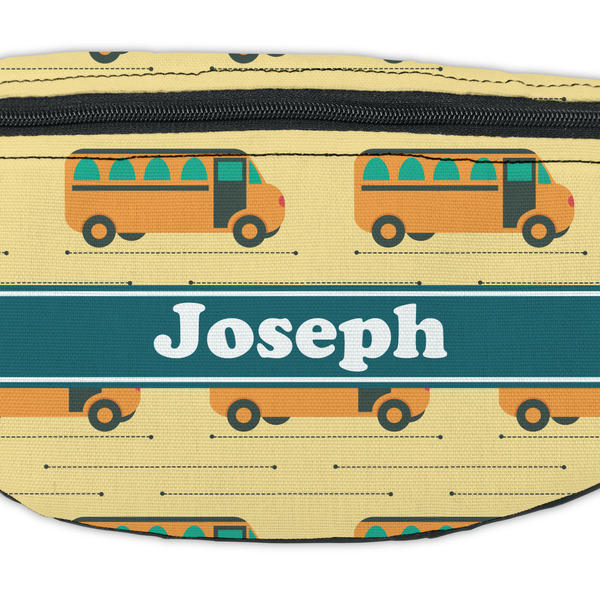 School Bus Fanny Pack - Closeup
