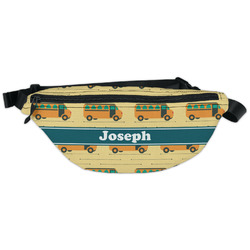 School Bus Fanny Pack - Classic Style (Personalized)
