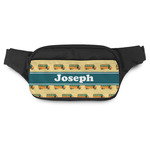 School Bus Fanny Pack - Modern Style (Personalized)