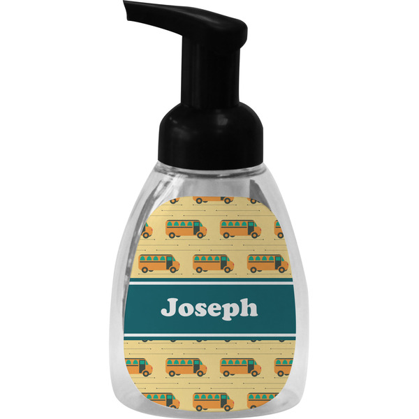 School Bus Foam Soap Bottle