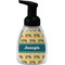 School Bus Foam Soap Bottle - Black (Personalized)