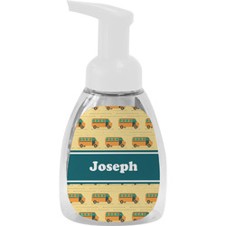 School Bus Foam Soap Bottle (Personalized)