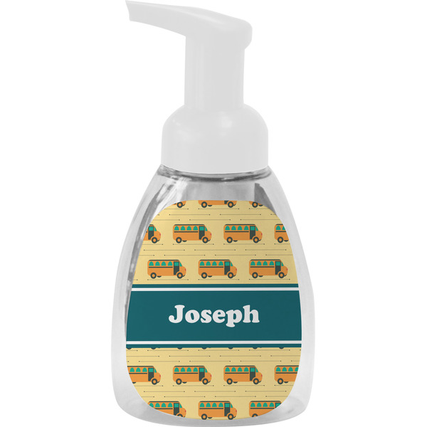 Custom School Bus Foam Soap Bottle (Personalized)