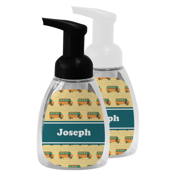 School Bus Foam Soap Bottles - Main
