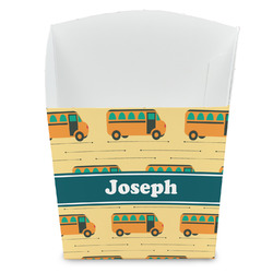 School Bus French Fry Favor Boxes (Personalized)