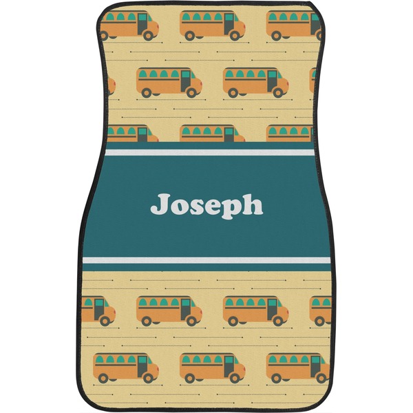 School Bus Front Seat Car Mat