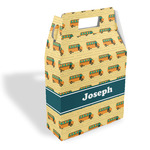 School Bus Gable Favor Box (Personalized)