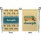 School Bus Garden Flag - Double Sided Front and Back