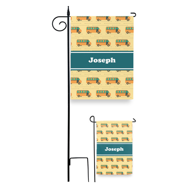 School Bus Garden Flag - PARENT/MAIN