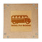 School Bus Genuine Leather Valet Trays - FRONT