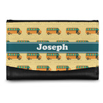 School Bus Genuine Leather Women's Wallet - Small (Personalized)