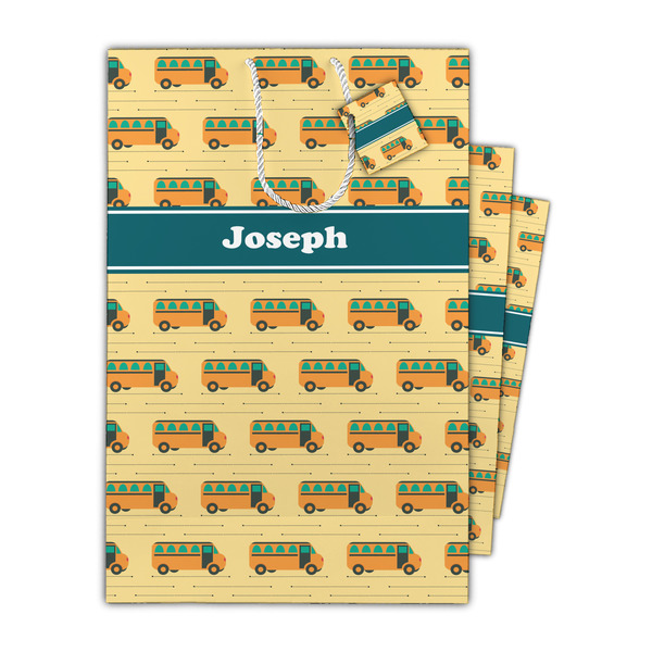 School Bus Gift Bags - Parent/Main