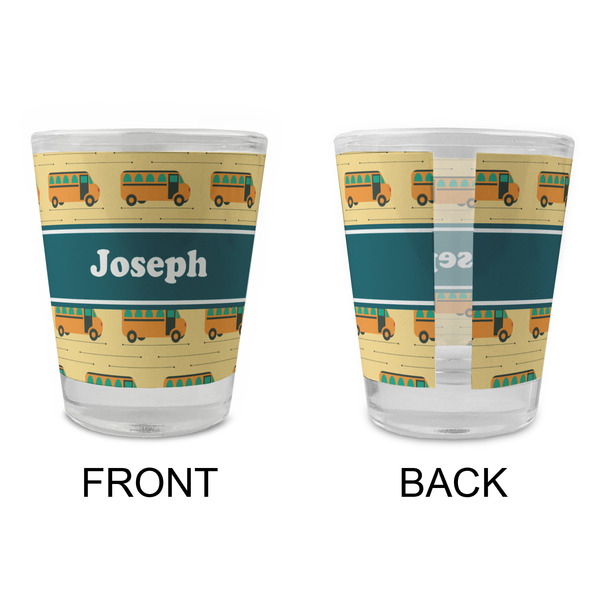 School Bus Glass Shot Glass - Standard - APPROVAL