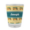 School Bus Glass Shot Glass - 1.5 oz - Set of 4 (Personalized)