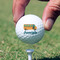 School Bus Golf Ball - Branded - Hand