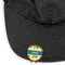 School Bus Golf Ball Marker Hat Clip - Main - GOLD