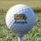 School Bus Golf Ball - Non-Branded - Tee
