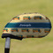 School Bus Golf Club Cover - Front