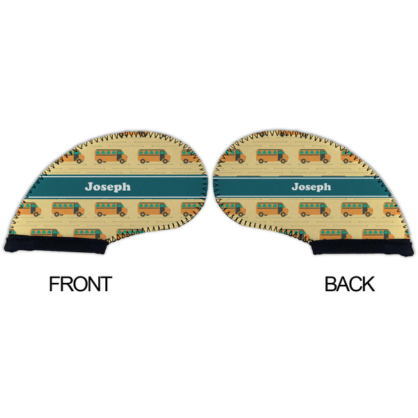 School Bus Golf Club Covers - APPROVAL