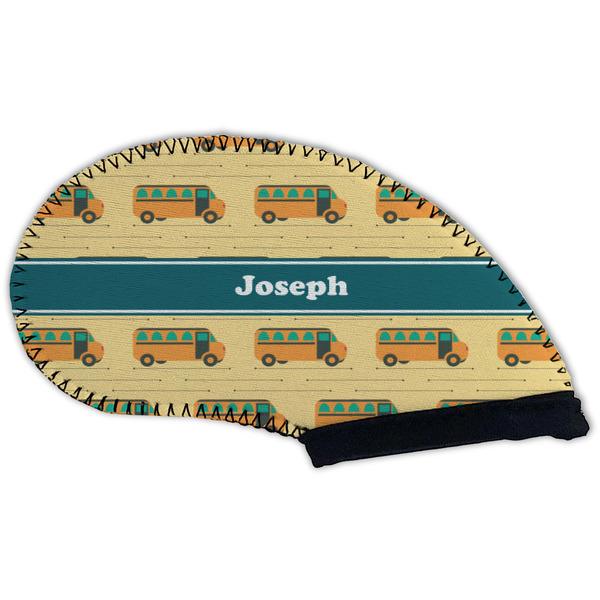 School Bus Golf Club Covers - BACK