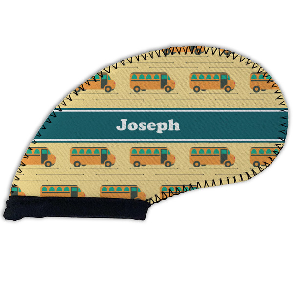 School Bus Golf Club Covers - FRONT