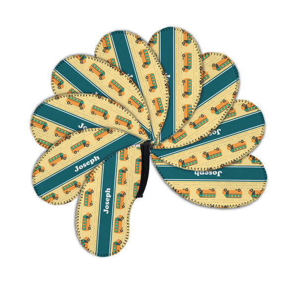 School Bus Golf Club Covers - PARENT/MAIN (set of 9)