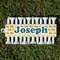 School Bus Golf Tees & Ball Markers Set (Personalized)