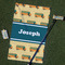 School Bus Golf Towel Gift Set - Main