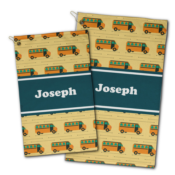 School Bus Golf Towel - PARENT (small and large)