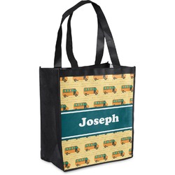 School Bus Grocery Bag (Personalized)