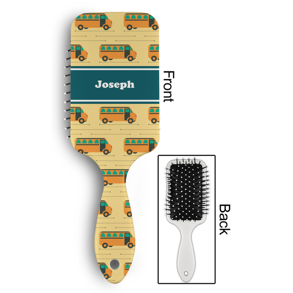 School Bus Hair Brush - Approval