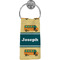 School Bus Hand Towel - Full Print (Personalized)