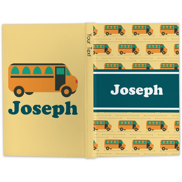 School Bus Hard Cover Journal - Apvl