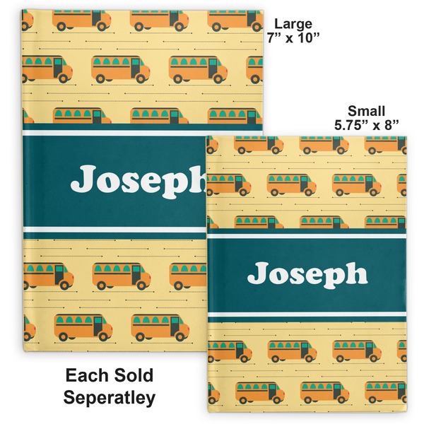 School Bus Hard Cover Journal - Compare
