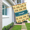 School Bus House Flags - Double Sided - LIFESTYLE