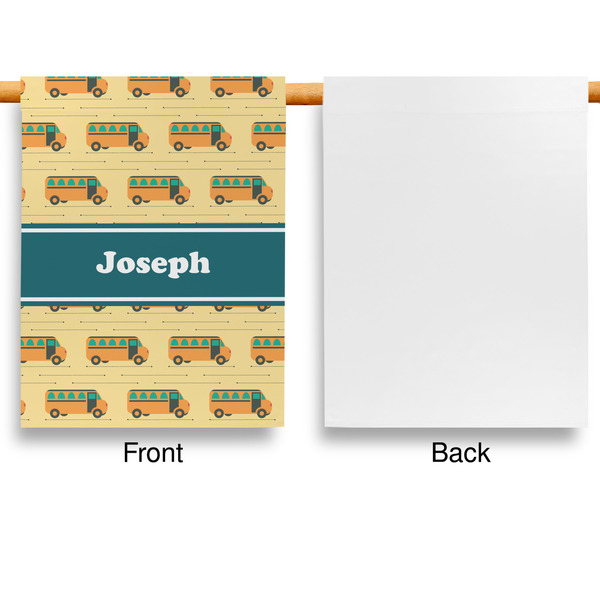 School Bus House Flags - Single Sided - APPROVAL