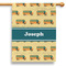 School Bus 28" House Flag (Personalized)