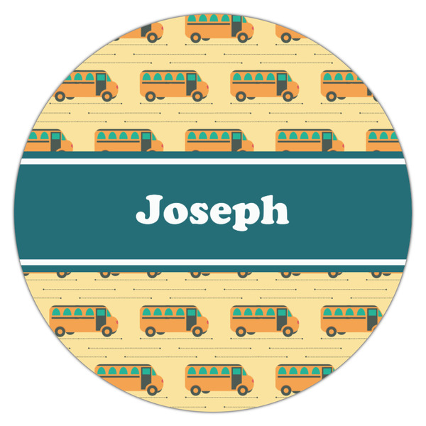 School Bus Icing Circle - Medium - Single