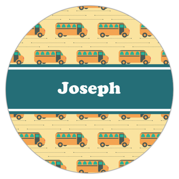 School Bus Icing Circle - Small - Single