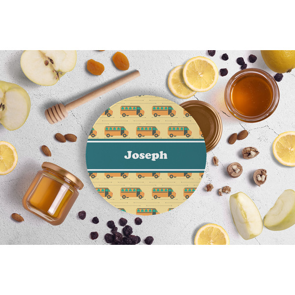 School Bus Jar Opener - Lifestyle Image