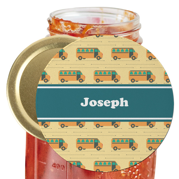 Custom School Bus Jar Opener (Personalized)