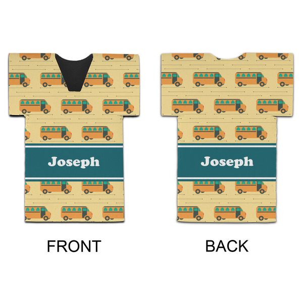 School Bus Jersey Bottle Cooler - APPROVAL